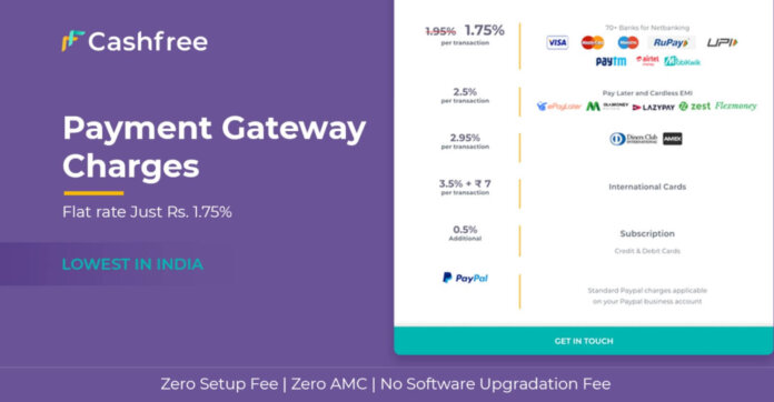 Cashfree Payment Gateway