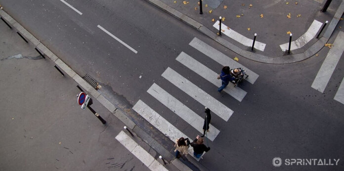 zebra crossing