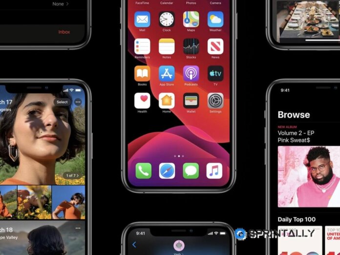 iOS 13